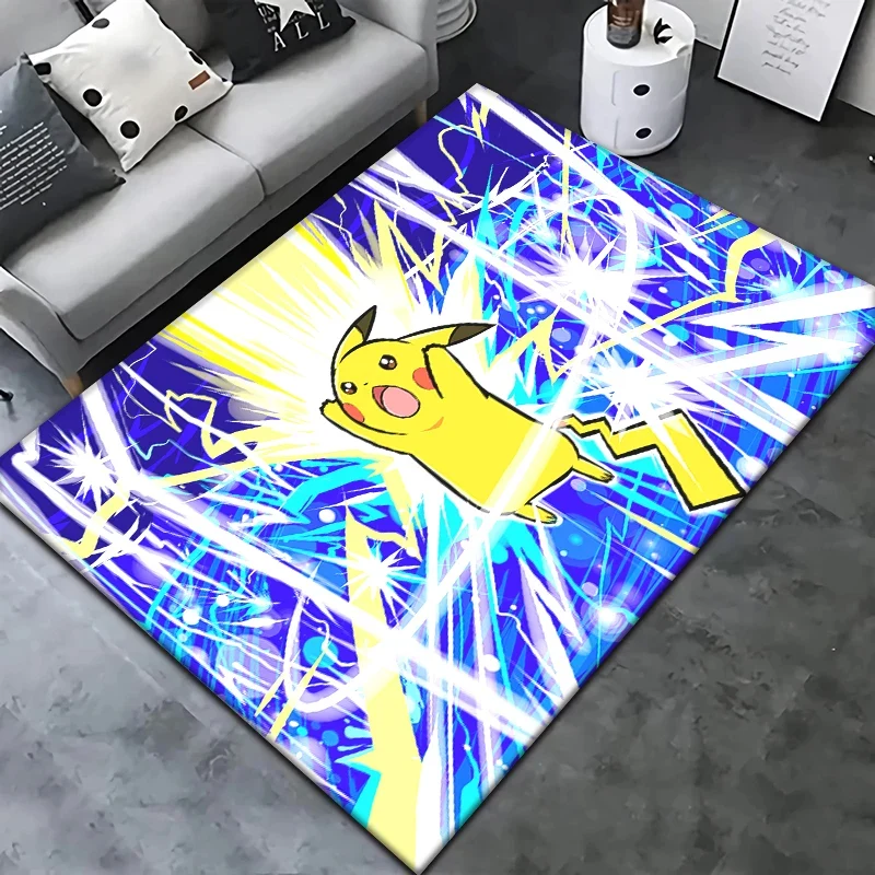 Tapis Pokémon (rectangle) en différentes tailles et motifs
