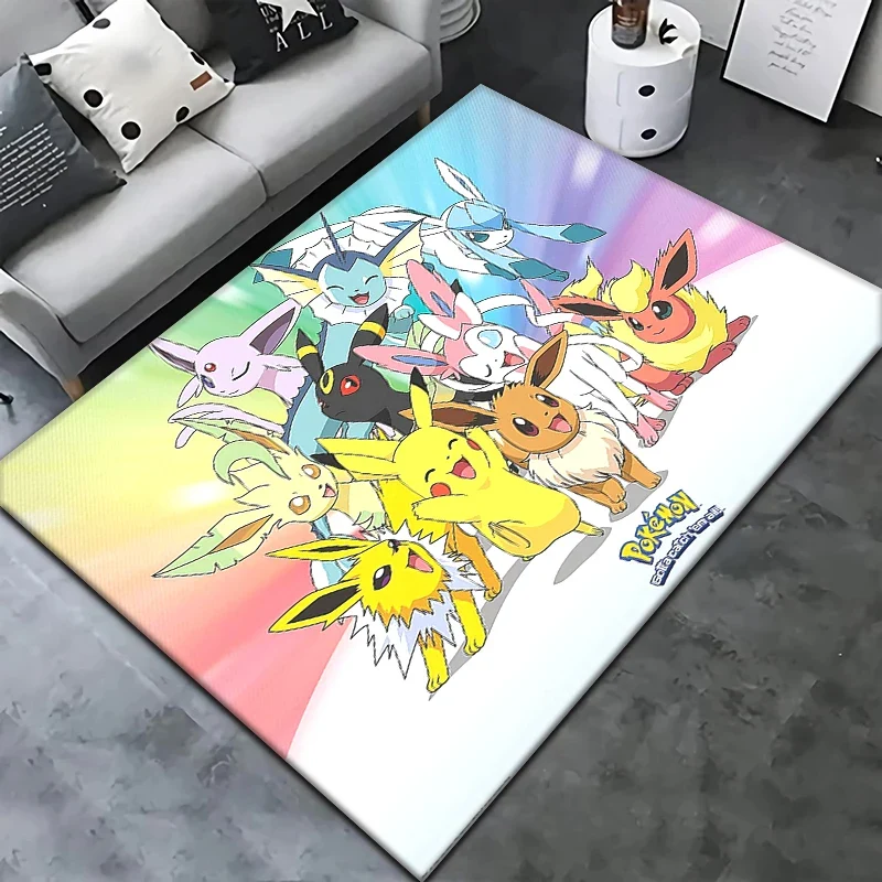 Tapis Pokémon (rectangle) en différentes tailles et motifs