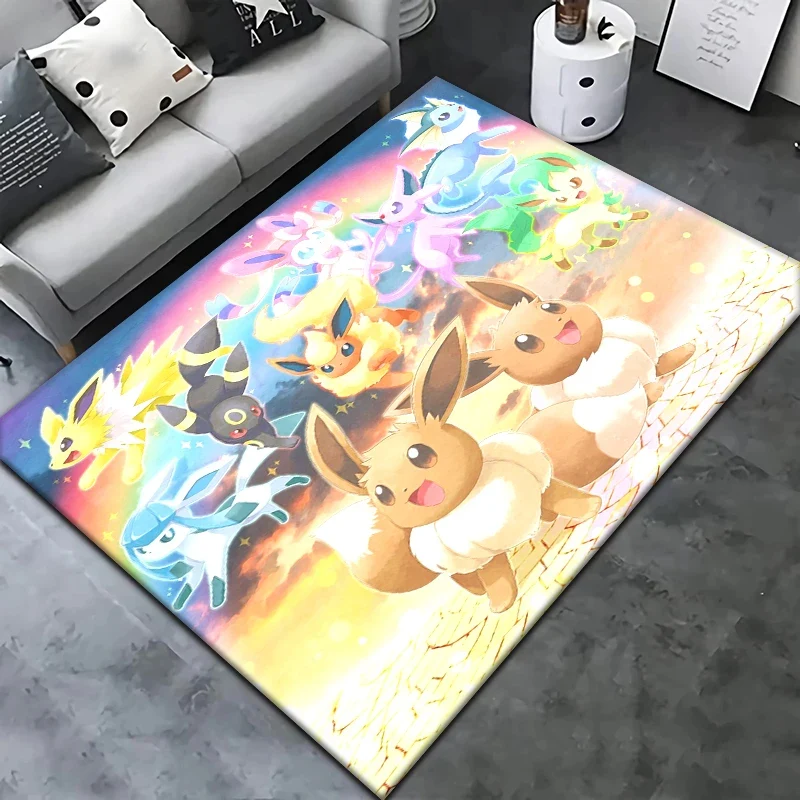 Tapis Pokémon (rectangle) en différentes tailles et motifs