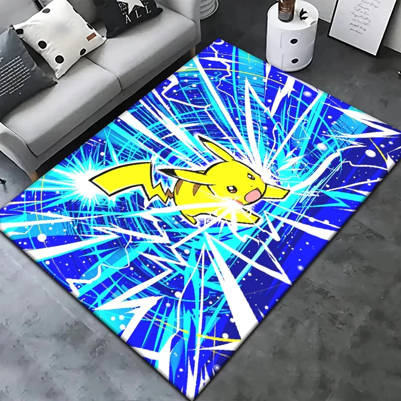 Tapis Pokémon (rectangle) en différentes tailles et motifs