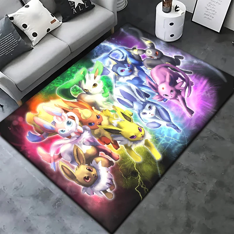 Tapis Pokémon (rectangle) en différentes tailles et motifs
