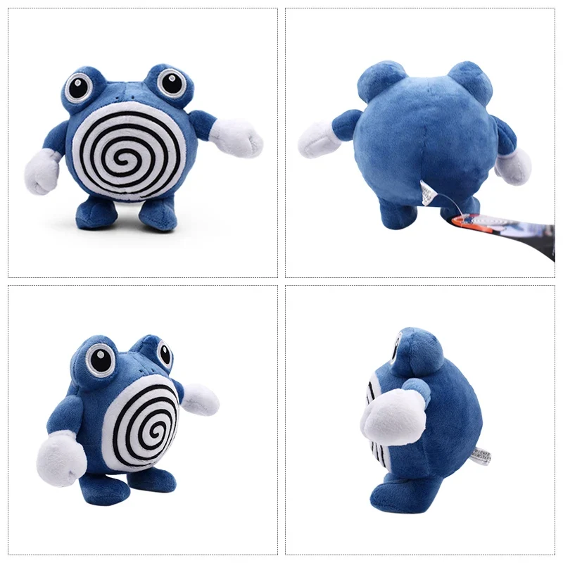 Peluches Pokemon Quappo Quapsel Quaputzi ou Quaxo