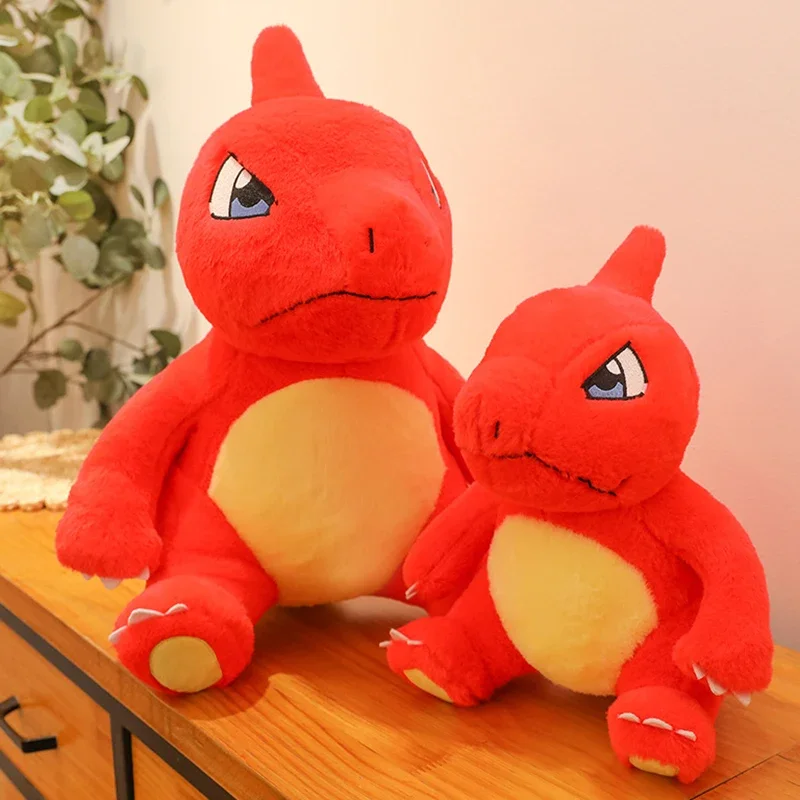 40-80 cm Pokemon peluche Glutexo Charmeleon Pokemon peluche jouet