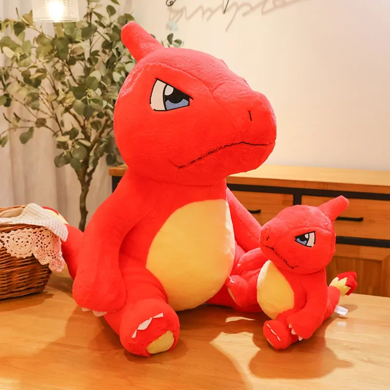 40-80 cm Pokemon peluche Glutexo Charmeleon Pokemon peluche jouet