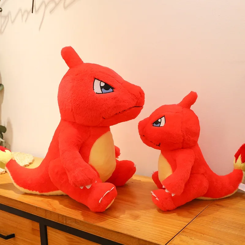 40-80 cm Pokemon peluche Glutexo Charmeleon Pokemon peluche jouet