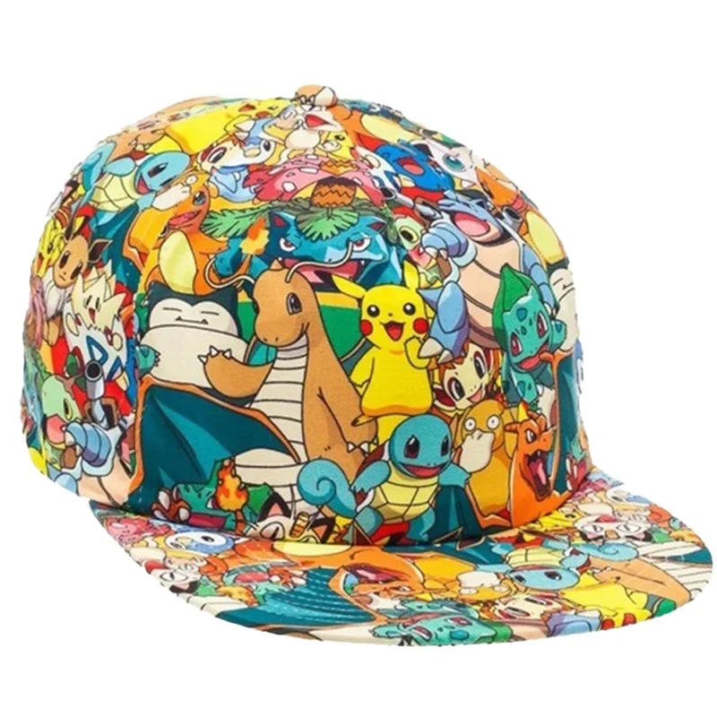 Casquettes de baseball Pokémon dans de nombreux motifs Pikachu