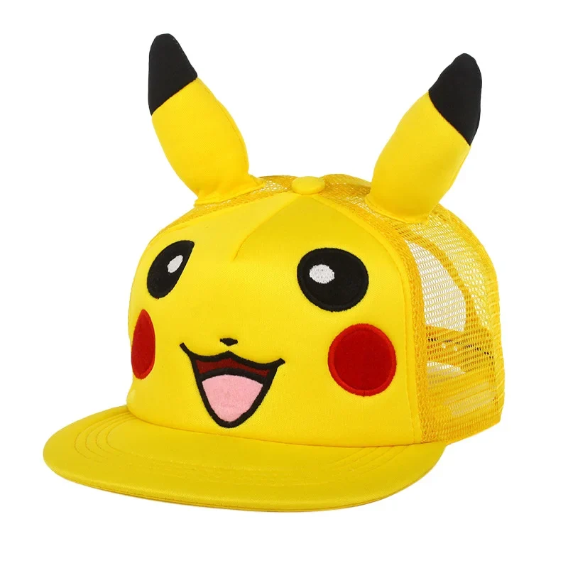 Casquettes de baseball Pokémon dans de nombreux motifs Pikachu