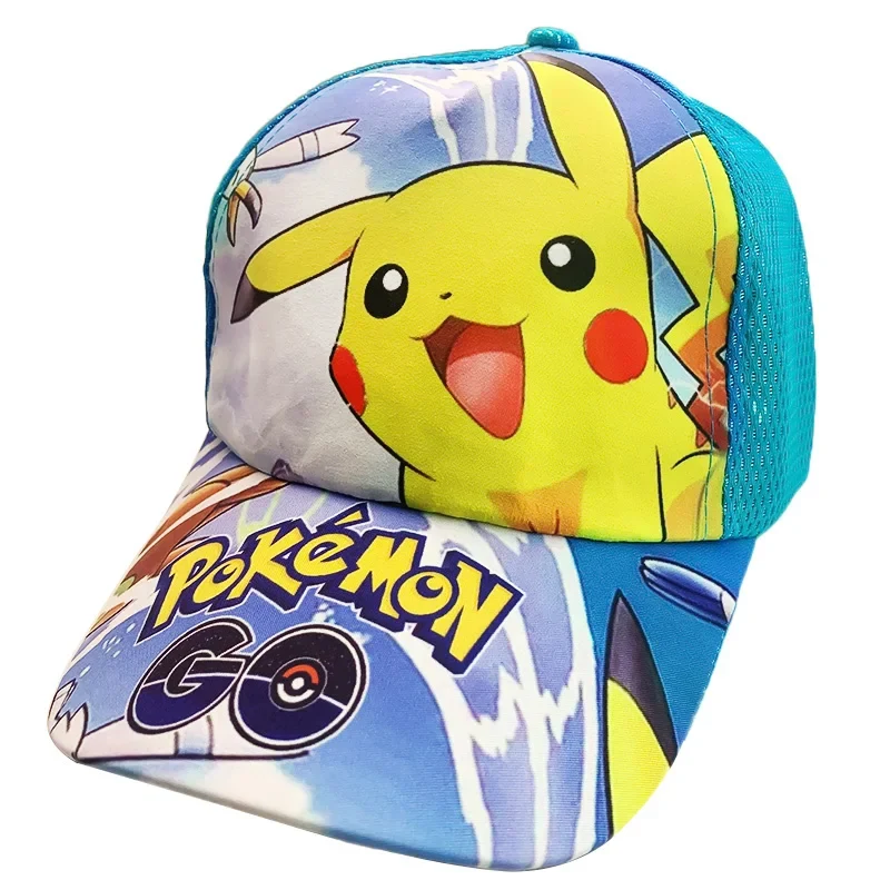 Casquettes de baseball Pokémon dans de nombreux motifs Pikachu