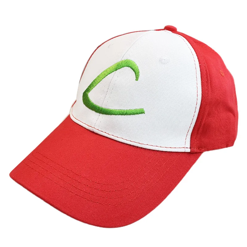 Casquettes de baseball Pokémon dans de nombreux motifs Pikachu