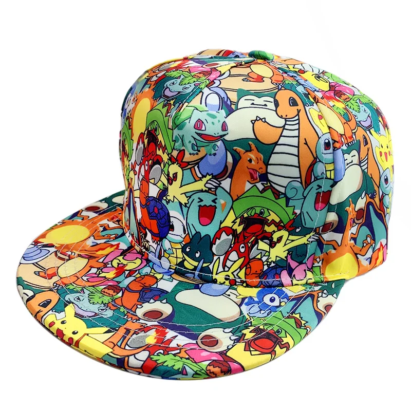 Casquettes de baseball Pokémon dans de nombreux motifs Pikachu