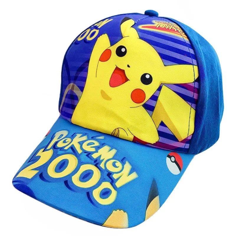 Casquettes de baseball Pokémon dans de nombreux motifs Pikachu