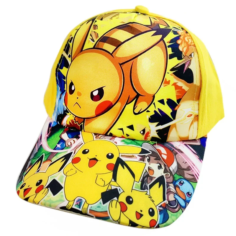 Casquettes de baseball Pokémon dans de nombreux motifs Pikachu