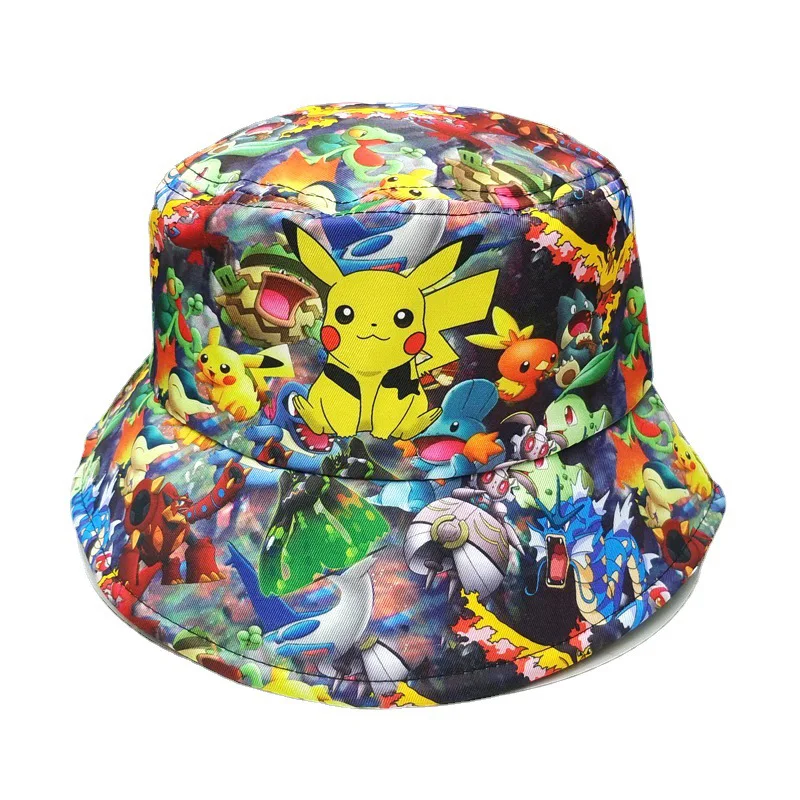 Casquettes de baseball Pokémon dans de nombreux motifs Pikachu
