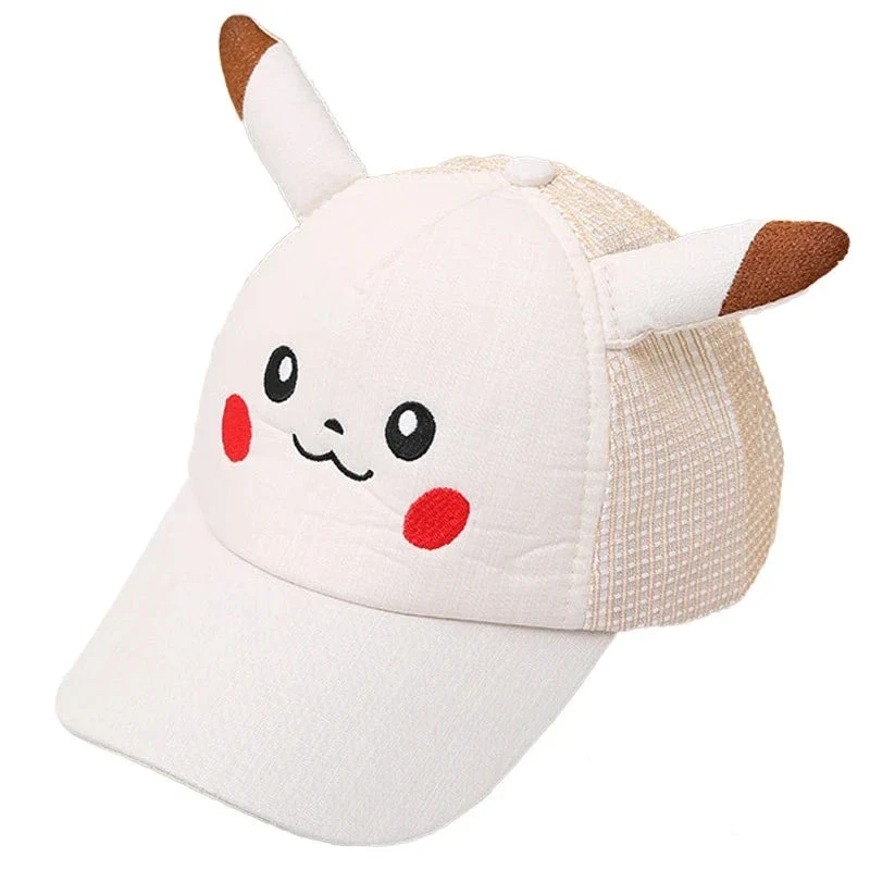 Casquettes de baseball Pokémon dans de nombreux motifs Pikachu