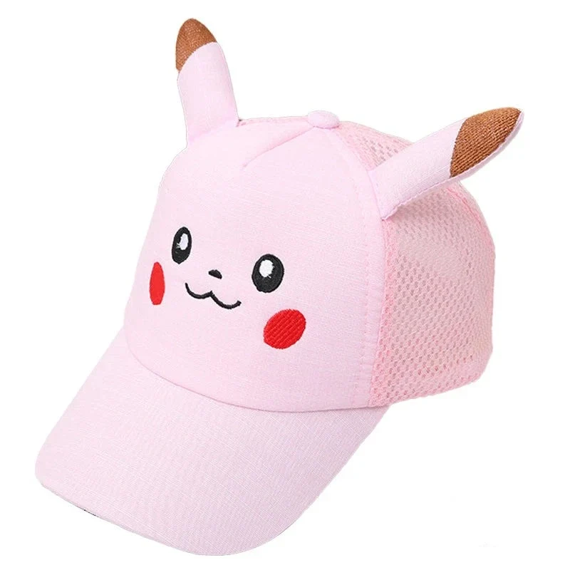 Casquettes de baseball Pokémon dans de nombreux motifs Pikachu