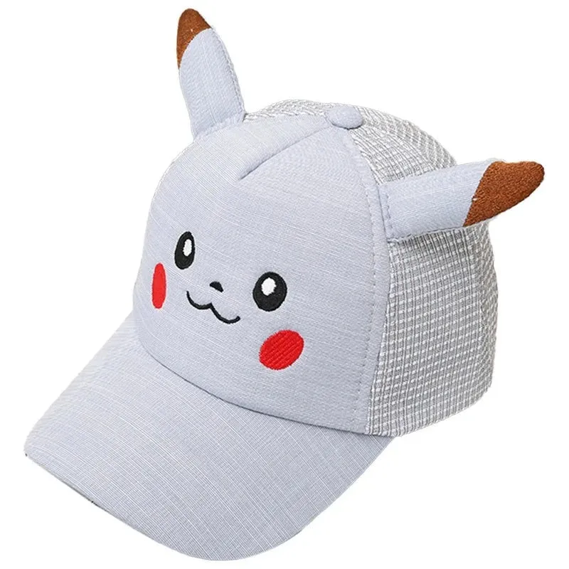 Casquettes de baseball Pokémon dans de nombreux motifs Pikachu