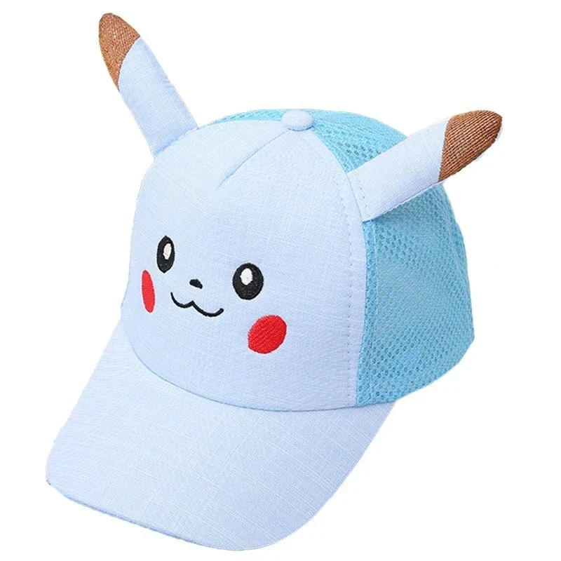 Casquettes de baseball Pokémon dans de nombreux motifs Pikachu