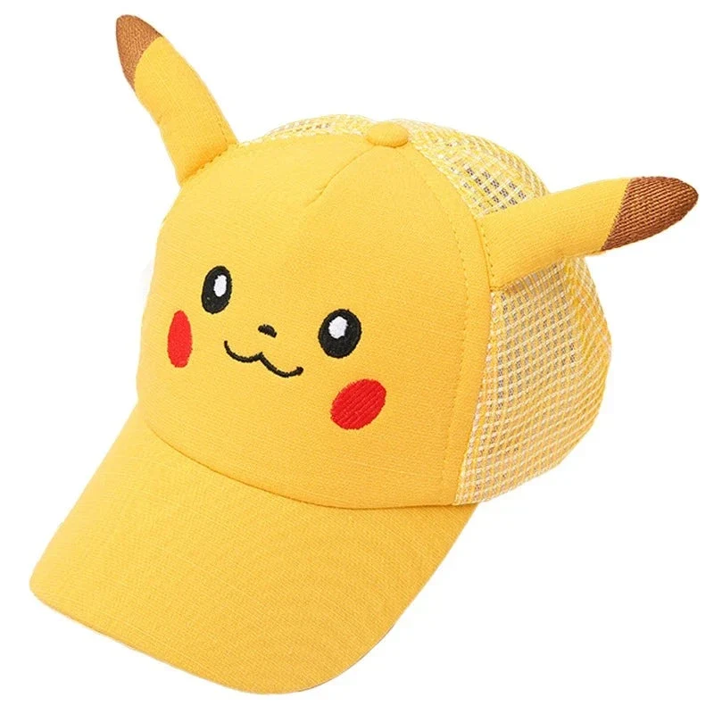 Casquettes de baseball Pokémon dans de nombreux motifs Pikachu