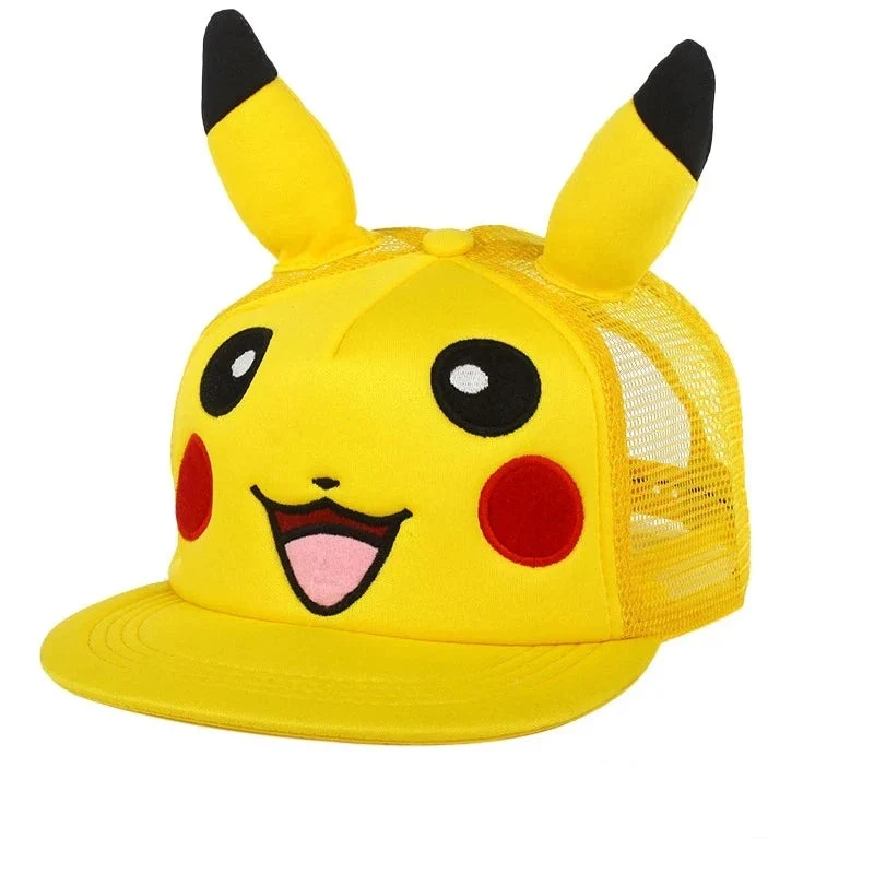 Casquettes de baseball Pokémon dans de nombreux motifs Pikachu