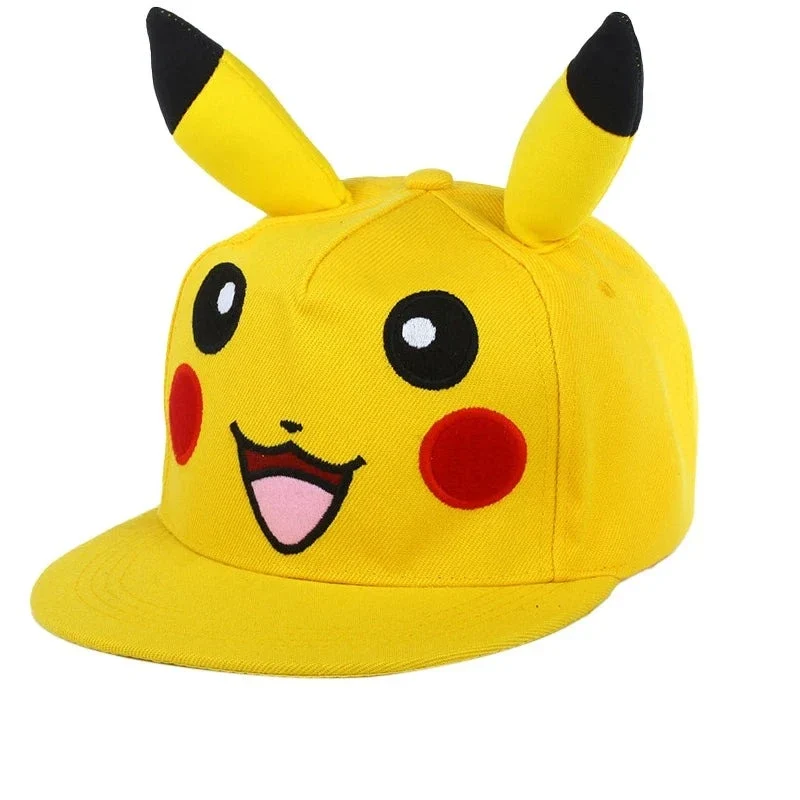 Casquettes de baseball Pokémon dans de nombreux motifs Pikachu
