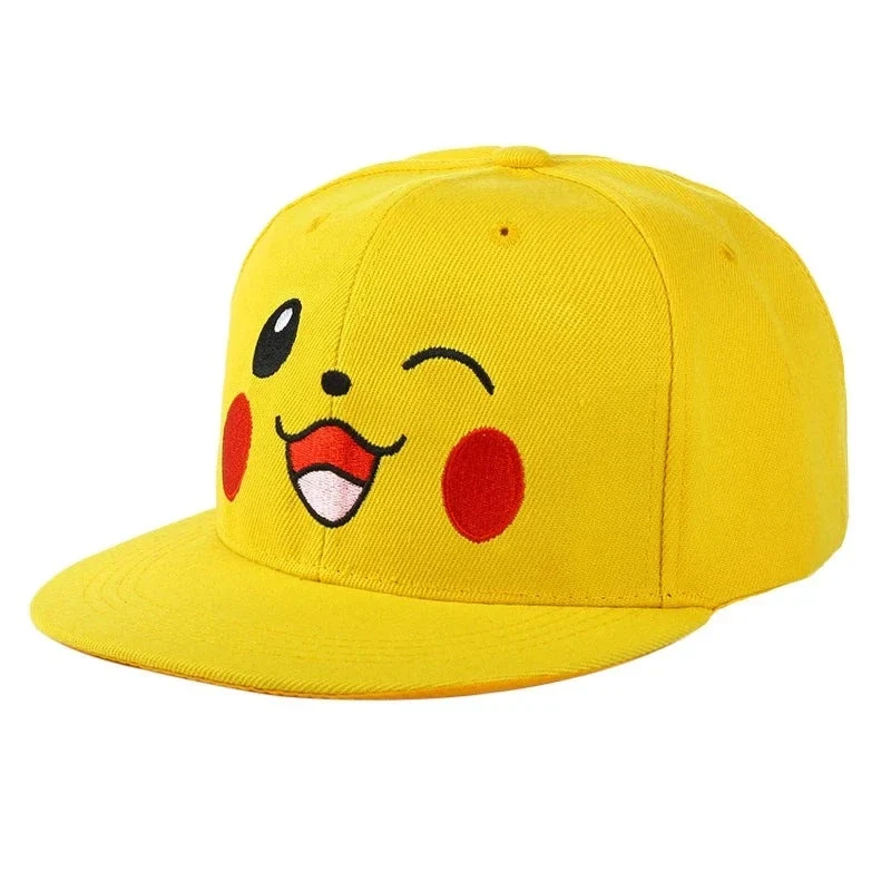 Casquettes de baseball Pokémon dans de nombreux motifs Pikachu