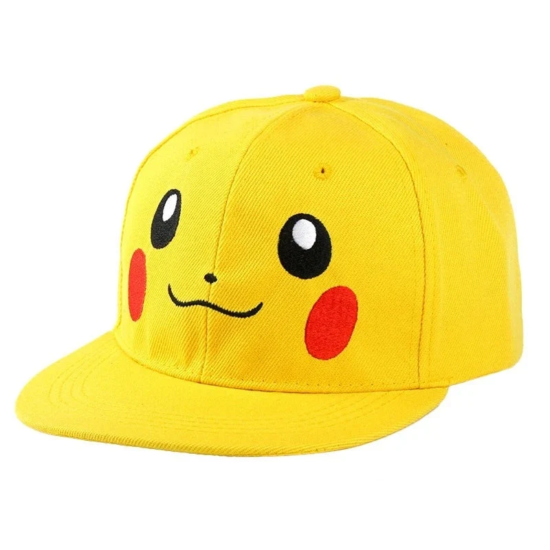 Casquettes de baseball Pokémon dans de nombreux motifs Pikachu