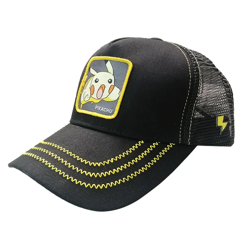 Casquettes de baseball Pokémon dans de nombreux motifs Pikachu