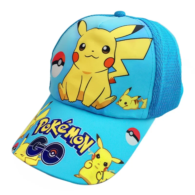 Casquettes de baseball Pokémon dans de nombreux motifs Pikachu