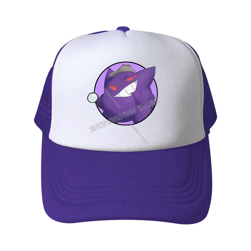 Casquettes de baseball d'été cool avec motifs Pikachu et Pokémon