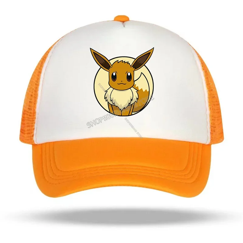 Casquettes de baseball d'été cool avec motifs Pikachu et Pokémon