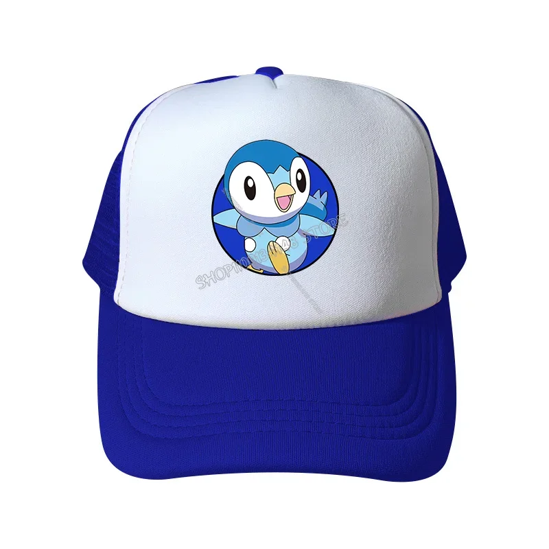 Casquettes de baseball d'été cool avec motifs Pikachu et Pokémon