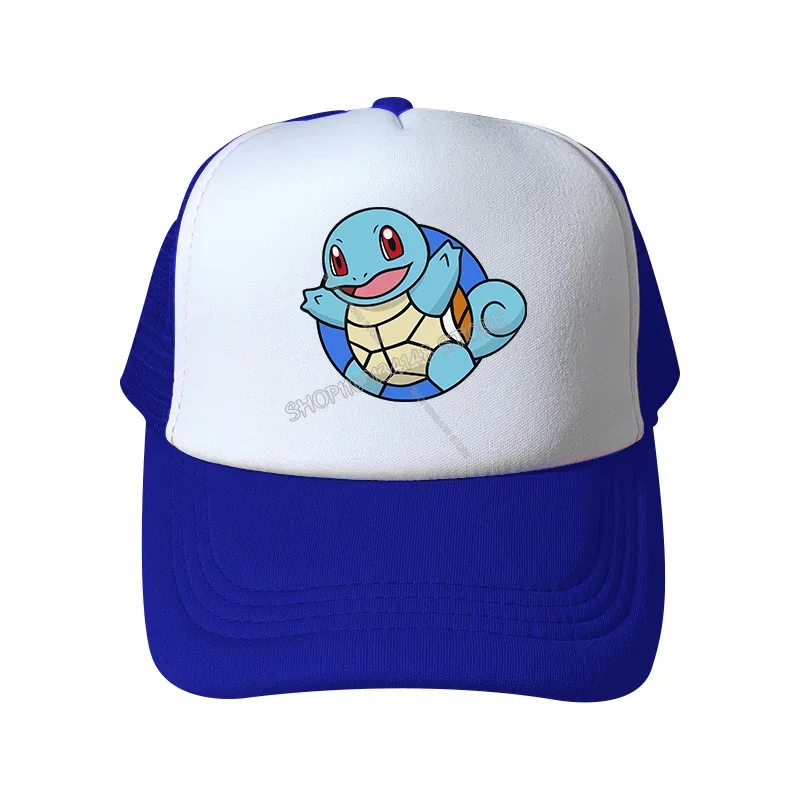 Casquettes de baseball d'été cool avec motifs Pikachu et Pokémon