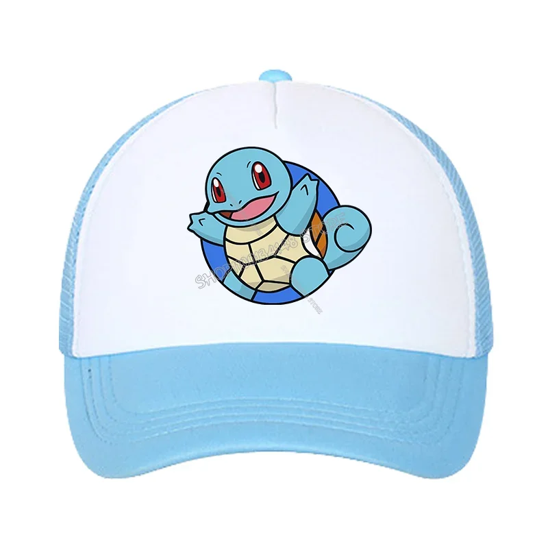Casquettes de baseball d'été cool avec motifs Pikachu et Pokémon