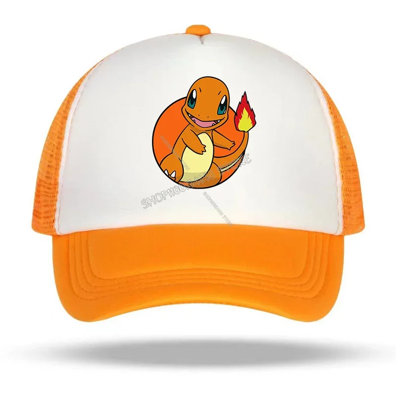 Casquettes de baseball d'été cool avec motifs Pikachu et Pokémon
