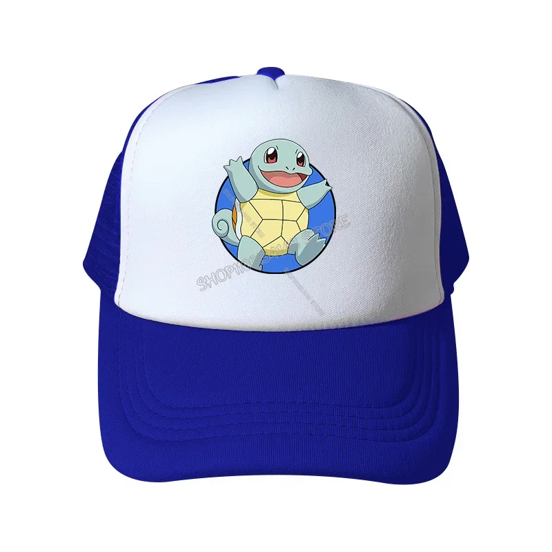 Casquettes de baseball d'été cool avec motifs Pikachu et Pokémon