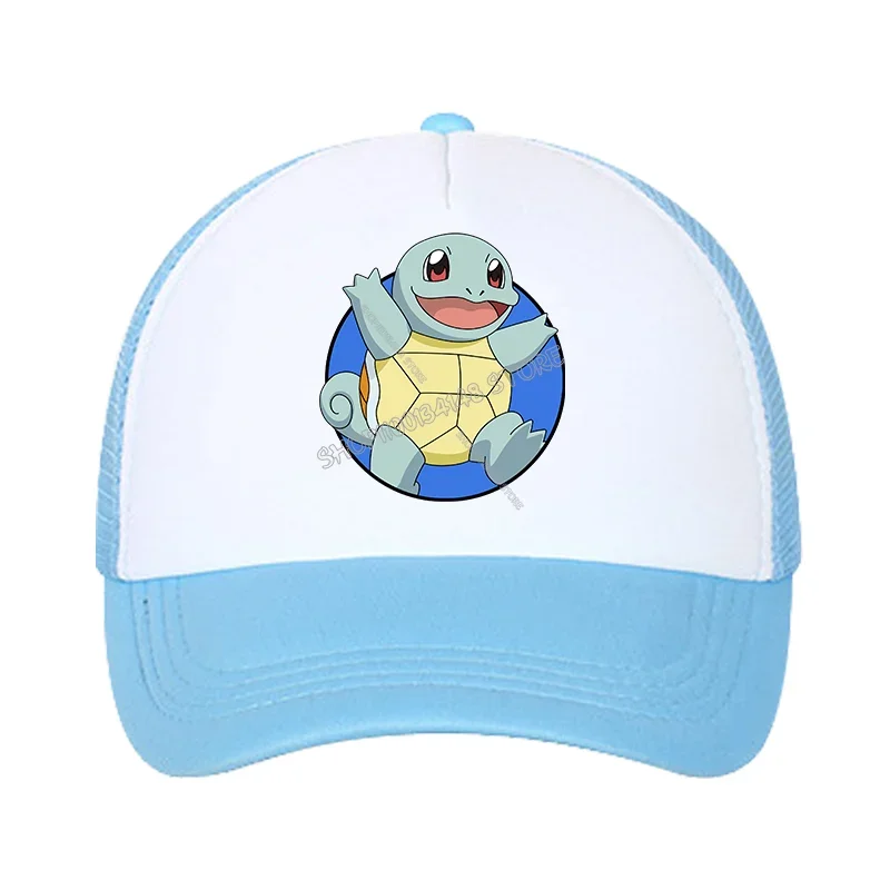 Casquettes de baseball d'été cool avec motifs Pikachu et Pokémon