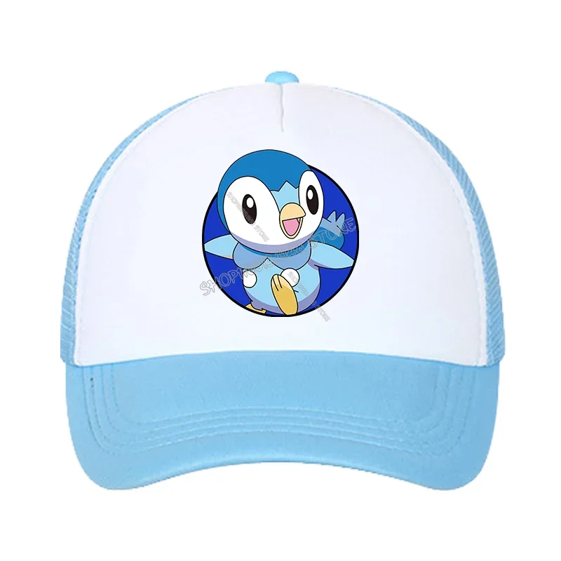 Casquettes de baseball d'été cool avec motifs Pikachu et Pokémon