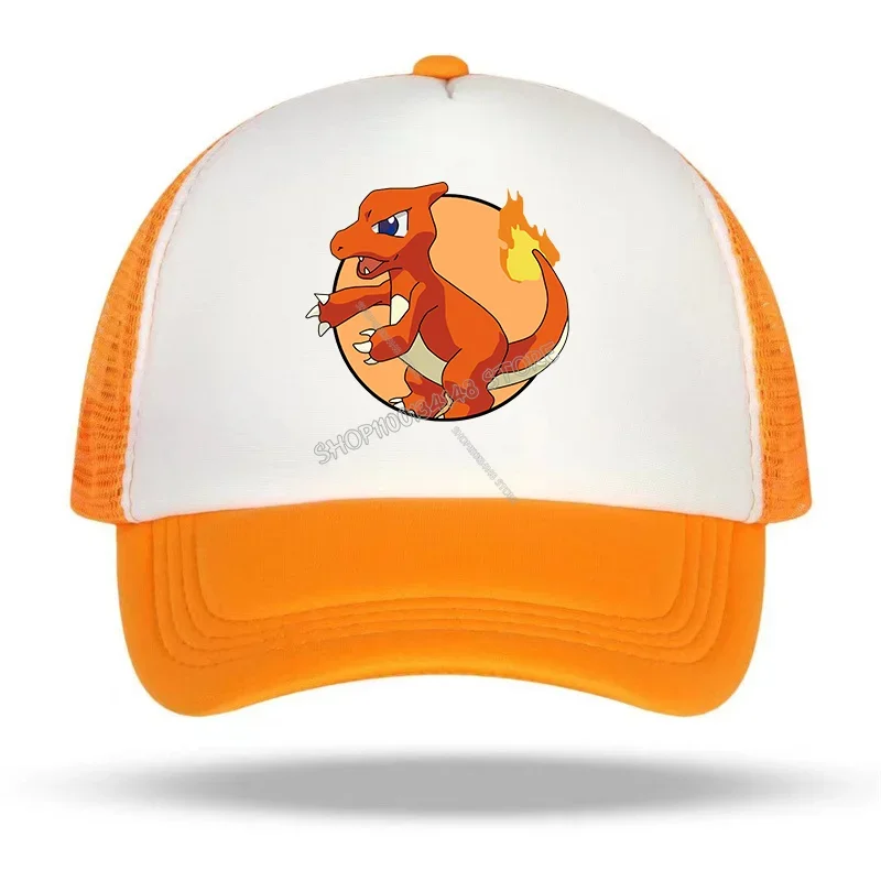 Casquettes de baseball d'été cool avec motifs Pikachu et Pokémon