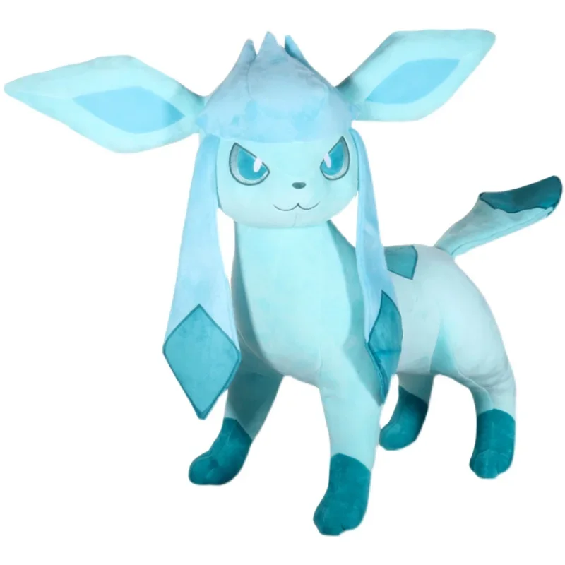 Peluche Pokémon Glaceon Glaziola XXL 60 cm