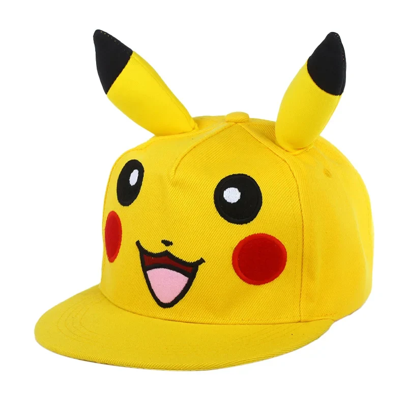 Chapeaux et casquettes d'été Pikachu pour enfants ou adultes