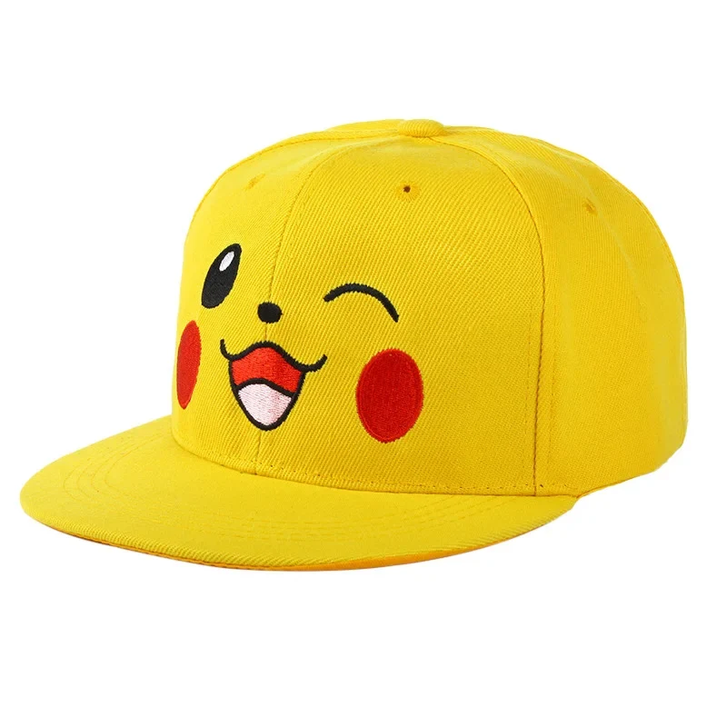 Chapeaux et casquettes d'été Pikachu pour enfants ou adultes