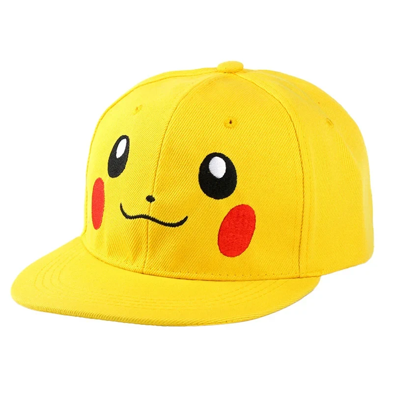 Chapeaux et casquettes d'été Pikachu pour enfants ou adultes