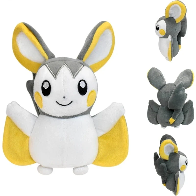 Kawaii Pokemon Victini Snivy Deerling Emolga Tepig Peluche Pokemon