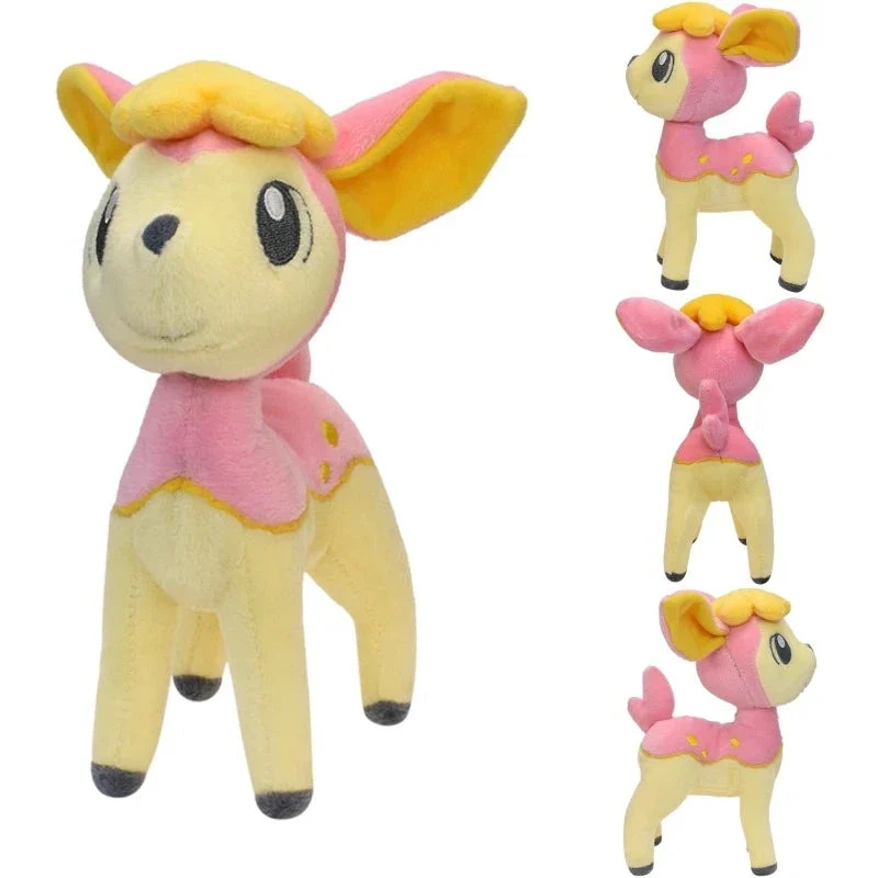 Kawaii Pokemon Victini Snivy Deerling Emolga Tepig Peluche Pokemon