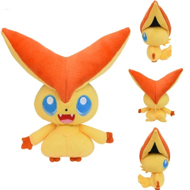 Kawaii Pokemon Victini Snivy Deerling Emolga Tepig Peluche Pokemon