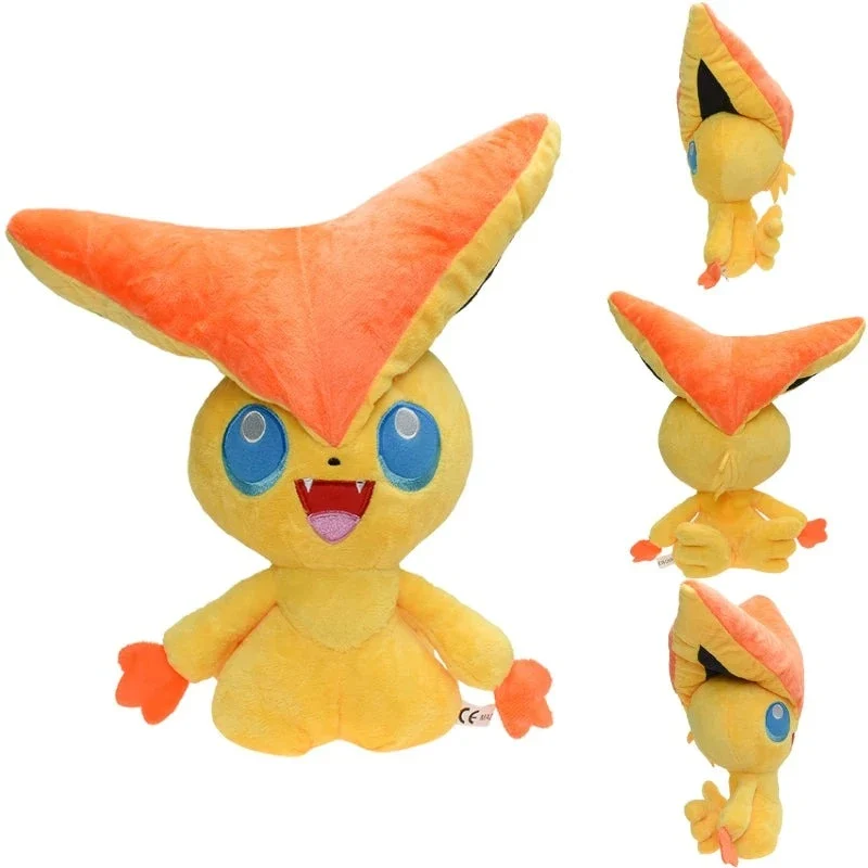 Kawaii Pokemon Victini Snivy Deerling Emolga Tepig Peluche Pokemon