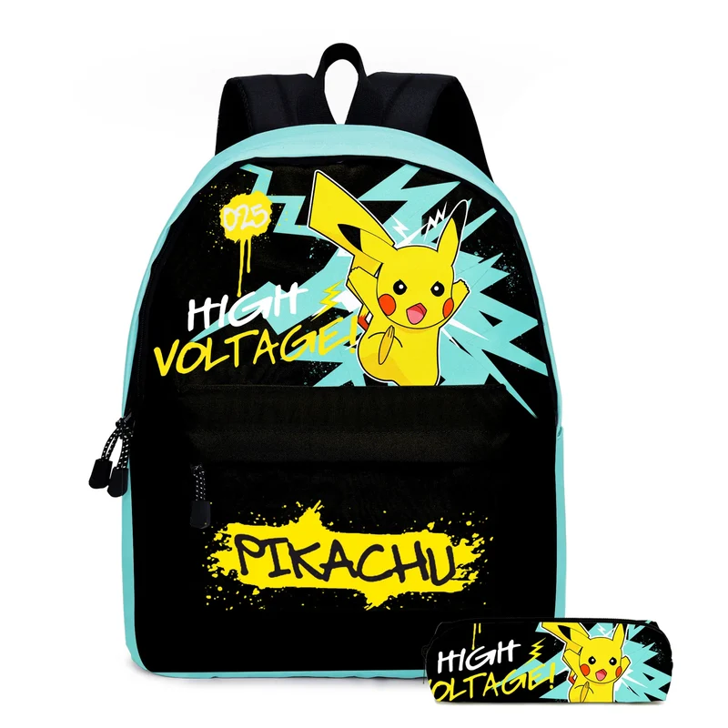 Sac à dos Pikachu avec trousse dans un ensemble pratique