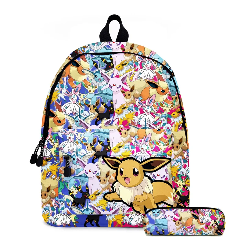 Sac à dos Pikachu avec trousse dans un ensemble pratique