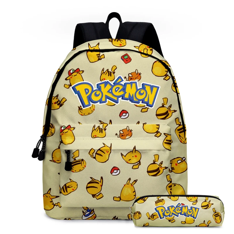Sac à dos Pikachu avec trousse dans un ensemble pratique