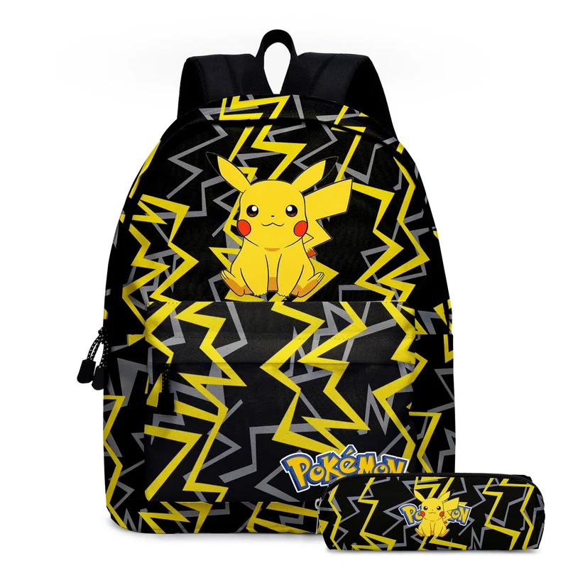 Sac à dos Pikachu avec trousse dans un ensemble pratique